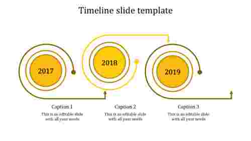 timeline slide template-timeline slide template-3-yellow